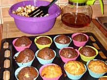 Fot. argennia, Szpan w pół godziny - muffinki czekoladowe