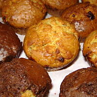 Szpan w pół godziny - muffinki czekoladowe