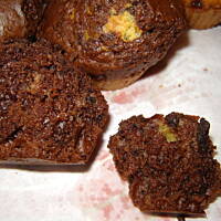 Szpan w pół godziny - muffinki czekoladowe