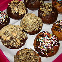 Szpan w pół godziny - muffinki czekoladowe