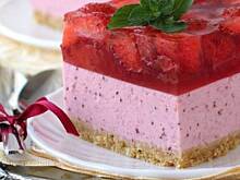 Fot. GuSiaTcz5, Sernik z truskawkami