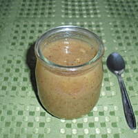 Domowy kisiel z owoców kwi