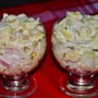 Sałatka dla niespodziewanych gości