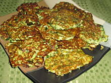 Fot. kamila258, Placuszki z cukinii z fetą i zieleniną