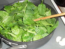 Fot. kamila258, Lekkie naleśniki z serkiem i szpinakiem