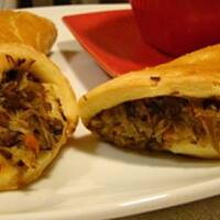 Paszteciki z kapustą i grzybami