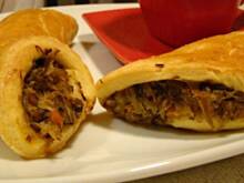 Fot. Betti Blue, Paszteciki z kapustą i grzybami