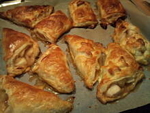 Fot. WISNIOWE_NIEBO, Rożki francuskie z jabłkami