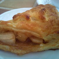 Rożki francuskie z jabłkami