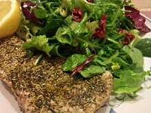 Fot. WISNIOWE_NIEBO, pyszny obiad w biegu ;)