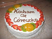 Fot. dorcia700, Tort śmietankowy