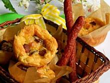 Fot. Mloda, Piknikowe serniczki z kabanosami