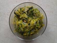 Fot. InkaMalinka, Gotowana młoda kapusta-domowa