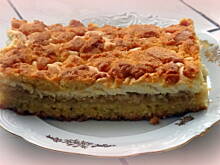 Fot. oczko, Szarlotka na kruchym cieście