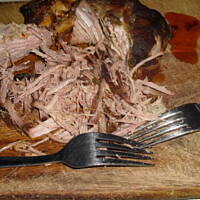 Pulled pork: rwana wieprzowina