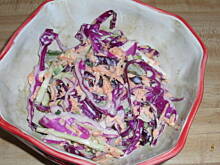 Fot. kamila258, Surowka coleslaw tęczowa