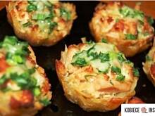 Fot. GuSiaTcz5, Ziemniaczki nadziewane różnościami