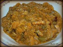 Fot. Betti Blue, Bigos z młodej kapusty