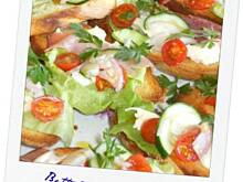 Fot. Betti Blue, Kolorowe bruschetty