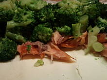 Fot. WISNIOWE_NIEBO, Pieczeń z łososiem