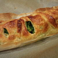 Pieczeń z łososiem