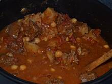 Fot. MoniaKociara, Gulasz wołowy z ciecierzycą