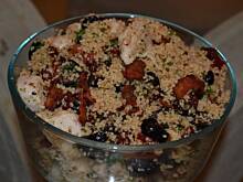 Fot. MoniaKociara, Kurczak z kuskus