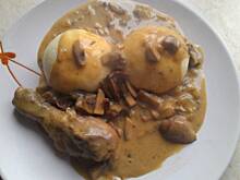 Fot. InkaMalinka, Standardowy sos grzybowy do pyz/ pampuch