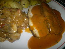 Fot. pwyso, sos do pieczeniowego mięsa