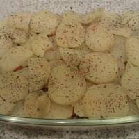 Zapiekanka z ziemniakami i mięsem mielonym