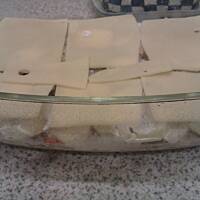 Zapiekanka z ziemniakami i mięsem mielonym