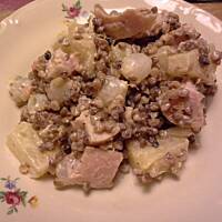 Sałatka nr 3 (z kaszą gryczaną)