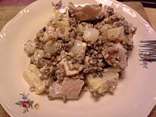 Fot. Dżanina Fonda, Sałatka nr 3 (z kaszą gryczaną)