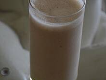 Fot. MoniaKociara, Shake bananowo-fistaszkowy