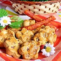 Ciasteczka z kabanosem