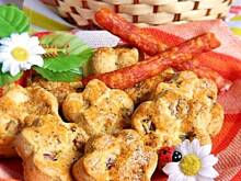 Fot. Mloda, Ciasteczka z kabanosem