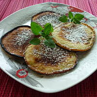 Waniliowe racuszki z nutą kardamonu!