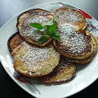 Waniliowe racuszki z nutą kardamonu!