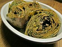 Fot. majolika, Karczochy po rzymsku