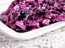 Fot. izaa_a, surówka z czerwonej kapusty...