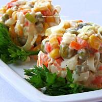 sałatka jarzynowa...