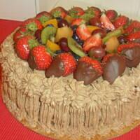 Tort karmelowo - kawowy Ula Z