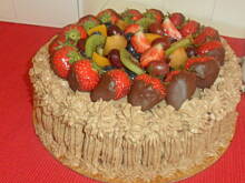 Fot. Ula Z, Tort karmelowo - kawowy Ula Z