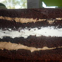 Tort karmelowo - kawowy Ula Z