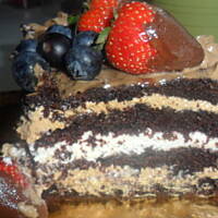 Tort karmelowo - kawowy Ula Z