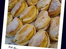 Fot. Betti Blue, Ciastka półfrancuskie z jabłkami