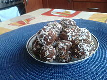 Fot. BarbaraWo, Trufle z czekolady