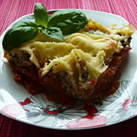 Lumaconi ( tudzież cannelloni ) z twarożkowym farszem!