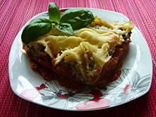 Fot. pralina, Lumaconi ( tudzież cannelloni ) z twarożkowym farszem!