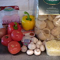 Lumaconi ( tudzież cannelloni ) z twarożkowym farszem!